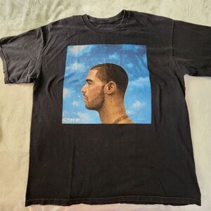 Drake Nothing Was The Same Black Tshirt With Graphic Size XL